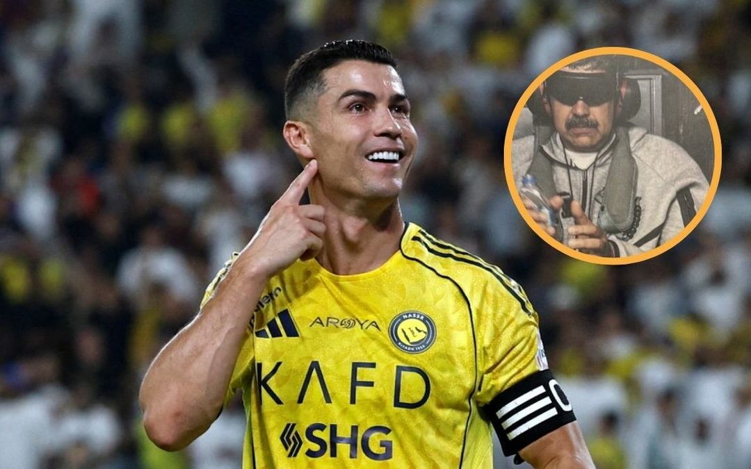 Cristiano Ronaldo y Nicolás Maduro: El outfit en video que ha llamado la atención