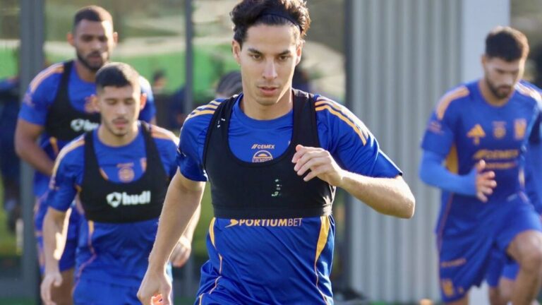 Lainez se une a Tigres y Gignac continúa su entrenamiento diferenciado