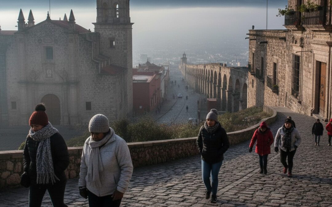 Cómo el Frente Frío 27 Impactará el Clima en Querétaro