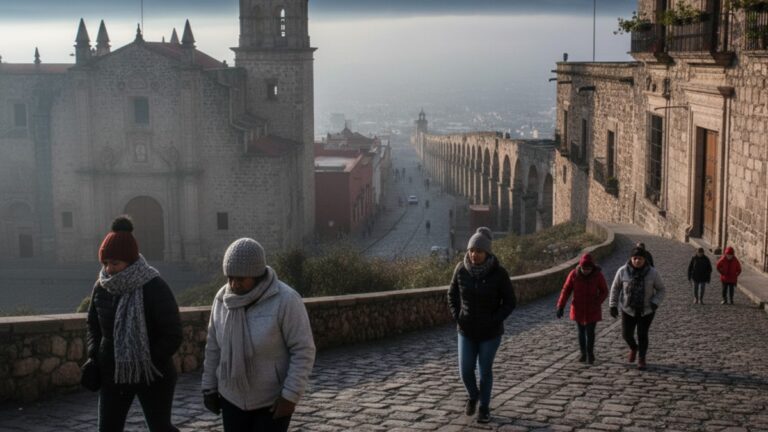 Cómo el Frente Frío 27 Impactará el Clima en Querétaro