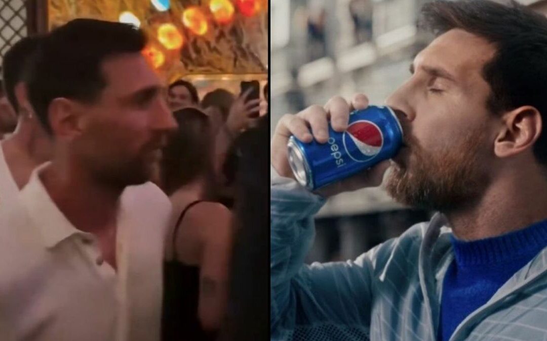 Messi Revela su Bebida Alcohólica Favorita y ‘Traiciona’ a Pepsi