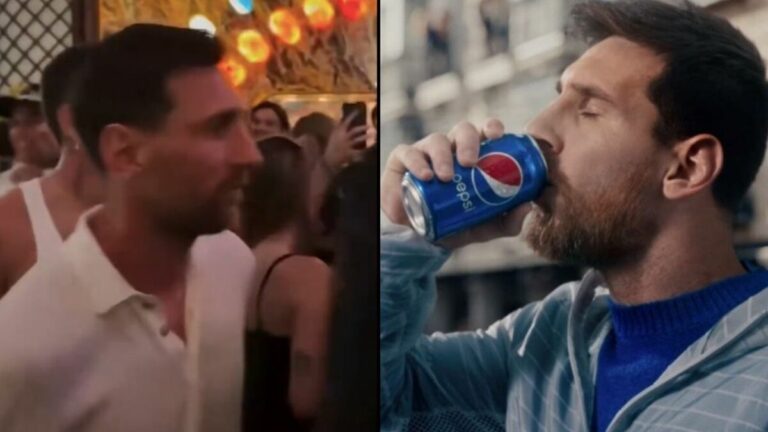 Messi Revela su Bebida Alcohólica Favorita y ‘Traiciona’ a Pepsi
