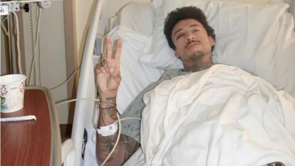 Patinador Olímpico Sufre Gravísima Lesión en Reno: Fractura de Cráneo y Cuenca del Ojo por Acrobacia Peligrosa