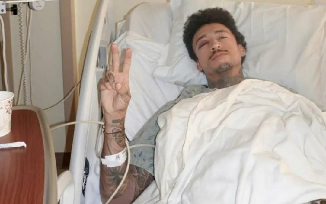 Patinador Olímpico Sufre Gravísima Lesión en Reno: Fractura de Cráneo y Cuenca del Ojo por Acrobacia Peligrosa