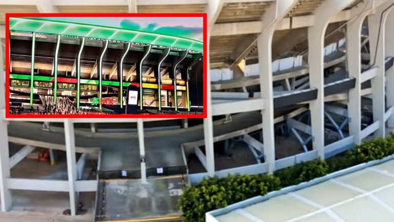 La Iluminación Exterior del Estadio Banorte Ya Está en Marcha en Reno