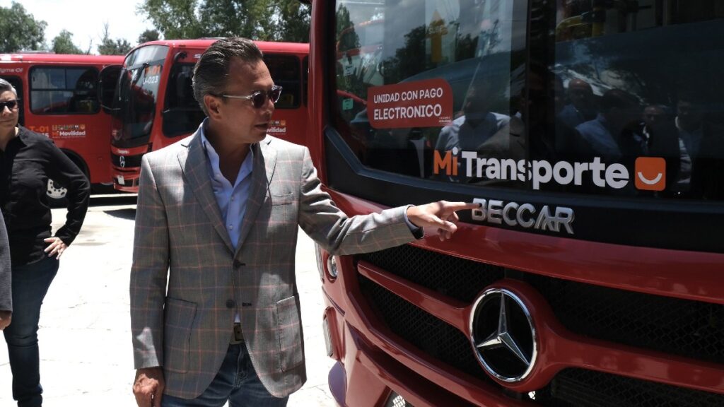 La tarifa más baja del transporte público en Jalisco: Pablo Lemus explica el nuevo aumento tras siete años