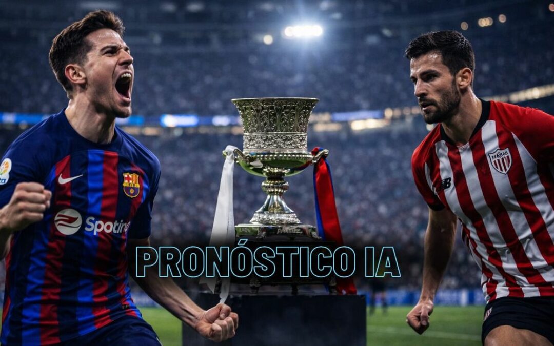 Supercopa de España: Pronóstico IA para Barcelona vs Athletic Club en las Semifinales