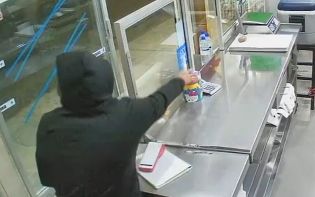 Asalto a tortillería en Monterrey: Capturan al delincuente en video