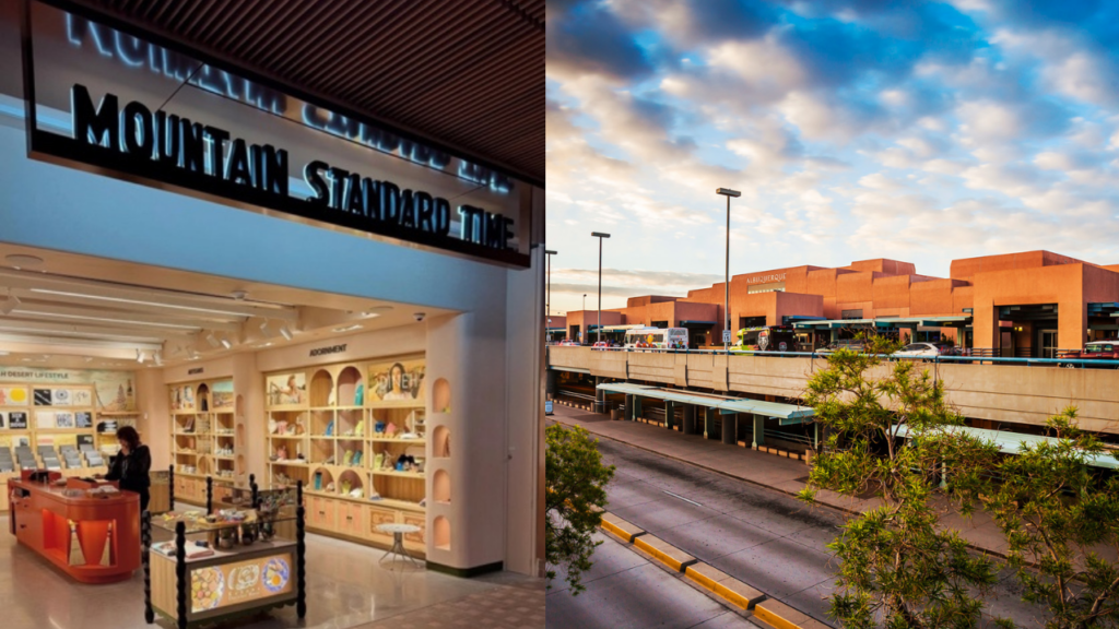 El Aeropuerto de Albuquerque: Un Vínculo con el Arte y la Agricultura Local