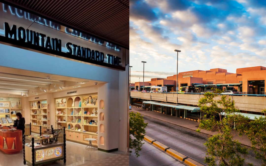 El Aeropuerto de Albuquerque: Un Vínculo con el Arte y la Agricultura Local