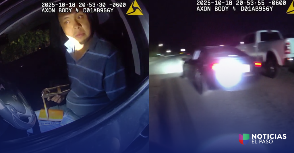 Arresto en El Paso: Hombre Huye de Agente del Alguacil y es Capturado en Su Hogar