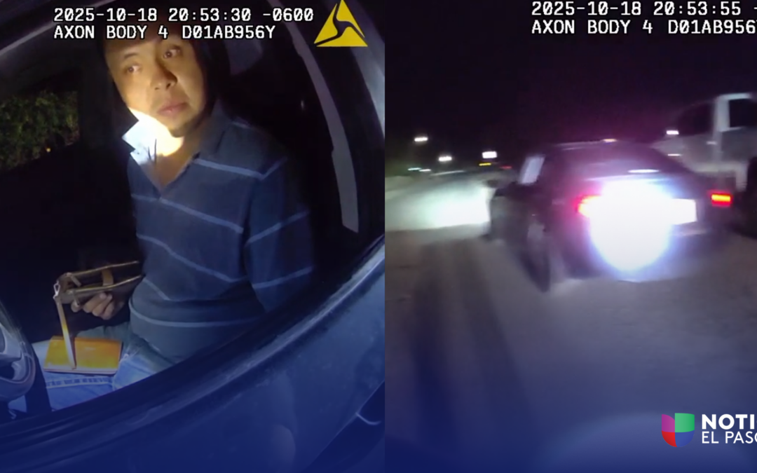 Arresto en El Paso: Hombre Huye de Agente del Alguacil y es Capturado en Su Hogar