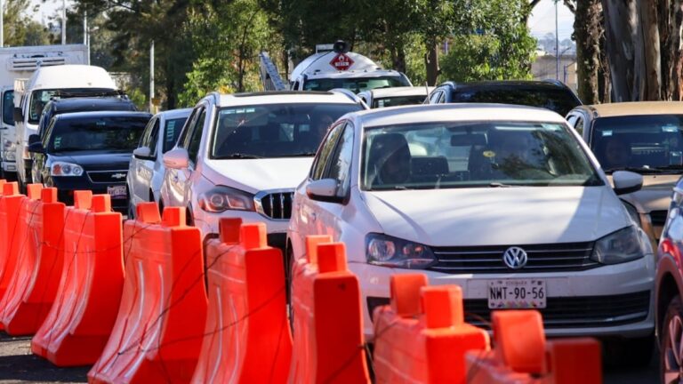 Actualización en Vivo: Autopista México-Puebla – Últimas Noticias sobre Choques y Cierres