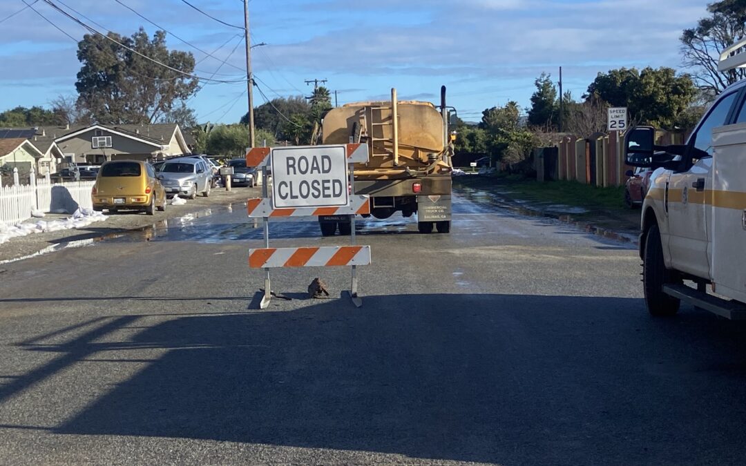 Limpieza Post Tormenta: Bolsa Knolls Enfrenta Nuevas Inundaciones
