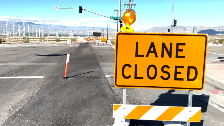 Reapertura de North Indian Canyon Drive Tras Inundaciones en Palm Springs