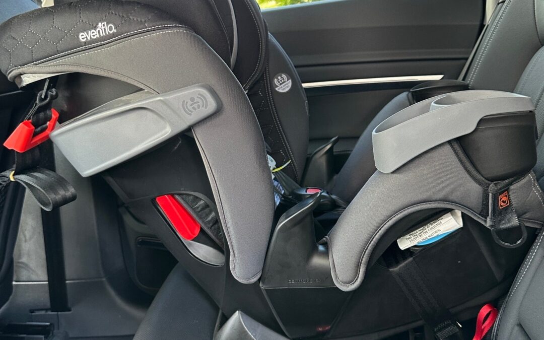 Recall de Evenflo: Casi 75,000 asientos de auto retirados por riesgo de seguridad