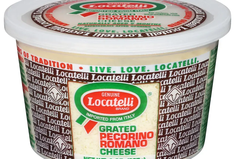 Alerta Nacional: Riesgo de Listeria en Queso Pecorino Romano Rallado