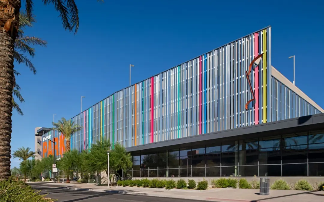 Transformación del Centro: Proyecto de Uso Mixto en Symphony Park de Las Vegas