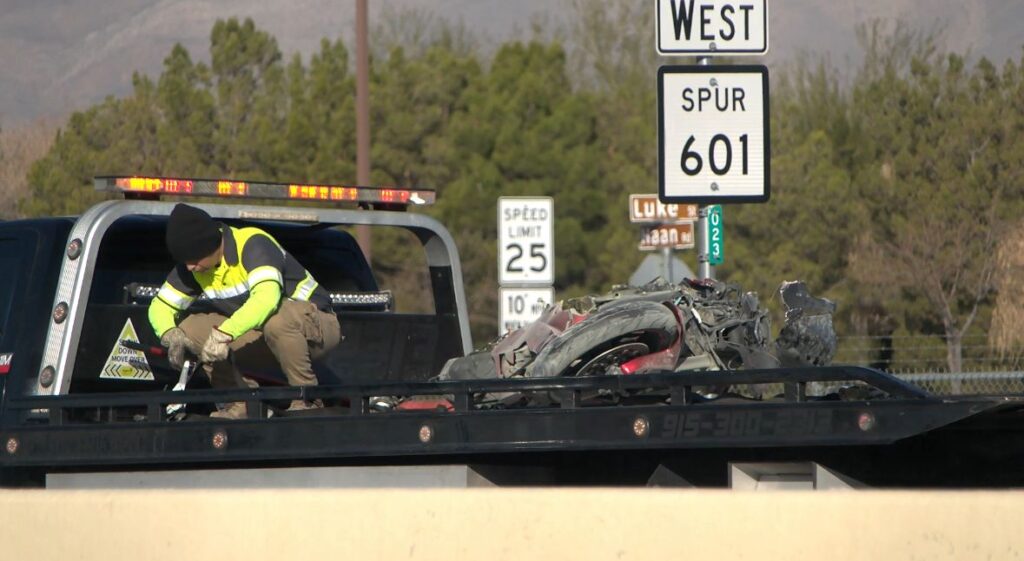 Accidente en Motocicleta en El Paso: Autoridades Inician Investigación en la Liberty Expressway