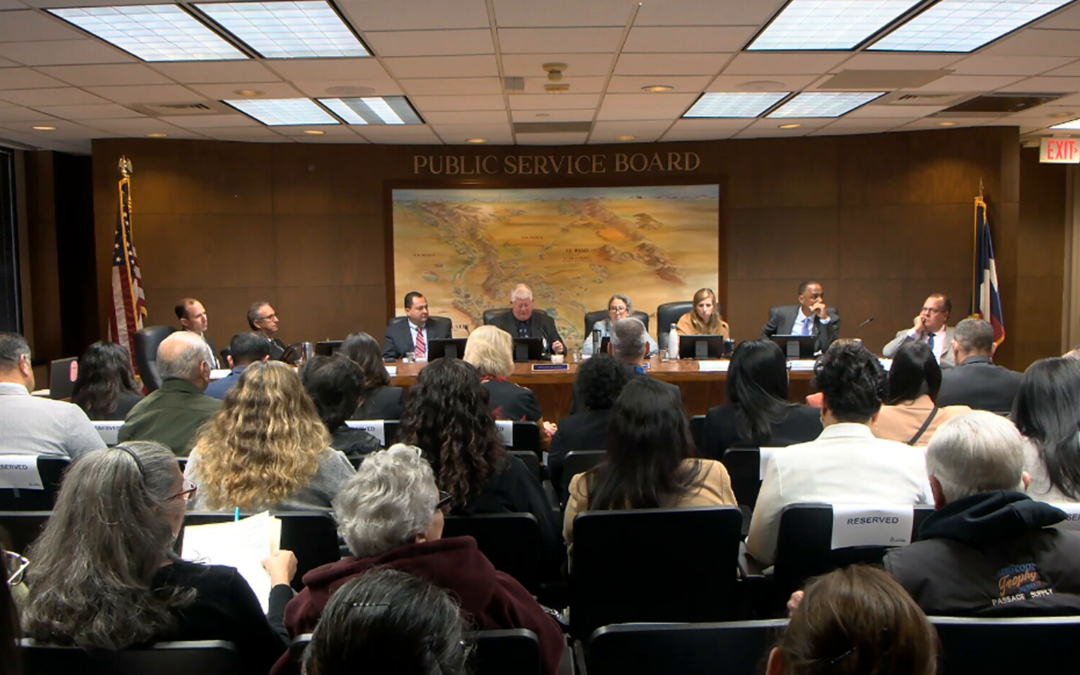 Aumento de la tarifa del agua en El Paso: Concejo Municipal aprueba medida a pesar de la oposición