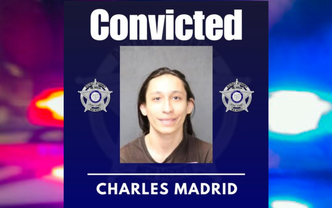 Homicidio Voluntario: Jurado Declara Culpable a Charles Madrid por Apuñalamiento Mortal en el Condado de Bernalillo
