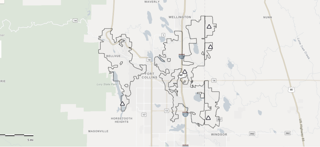 Cortes de energía en Colorado: Riesgo de incendios forestales este viernes