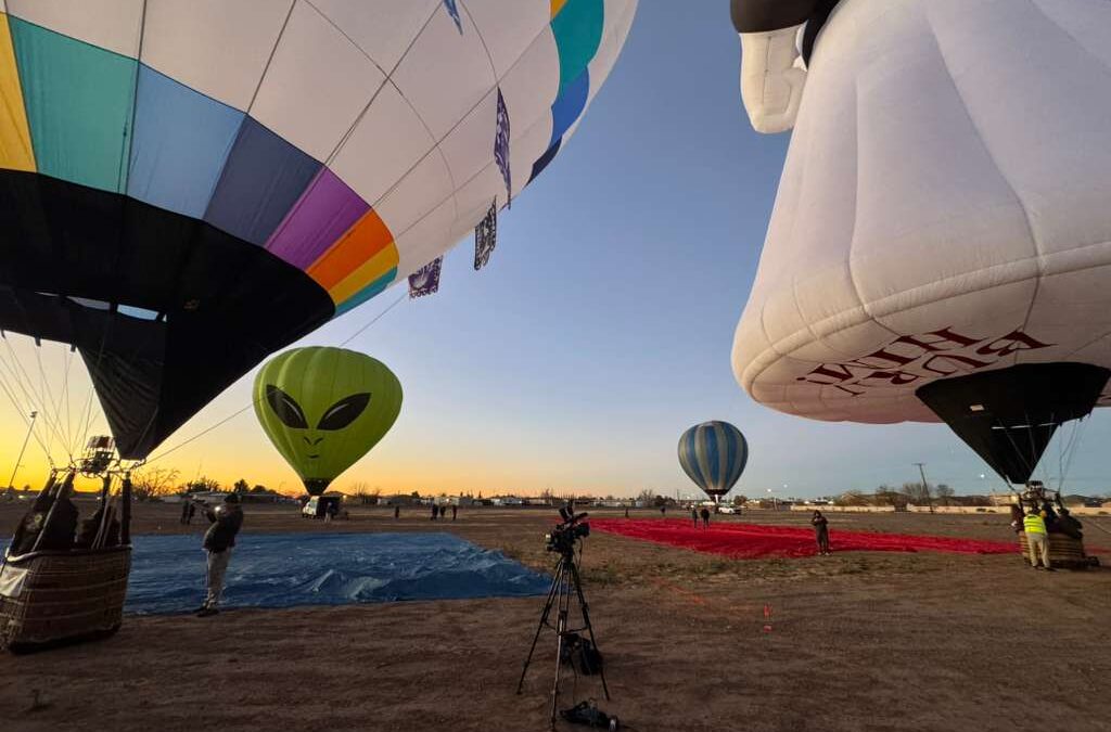 Descubre el Mesilla Valley Balloon Rally 2026 en Las Cruces: Un Festival Familiar Imperdible