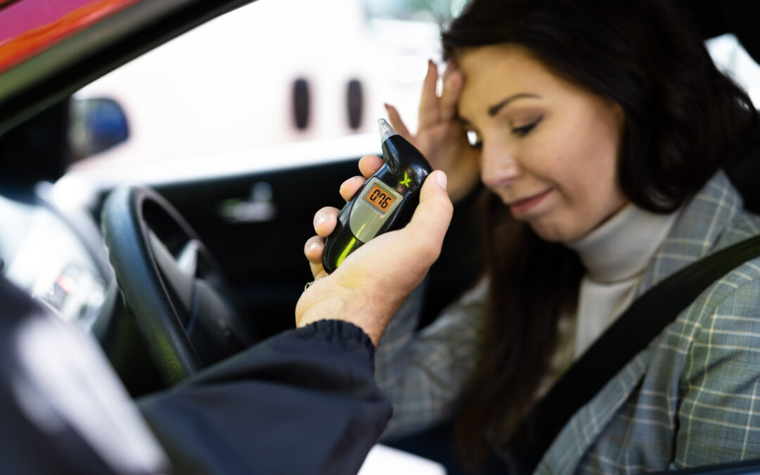 Conductor Arrestado en Operativo de Control de DUI en Chula Vista