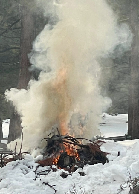 Cinco razones por las que el humo cubrirá Mt. Rose esta semana