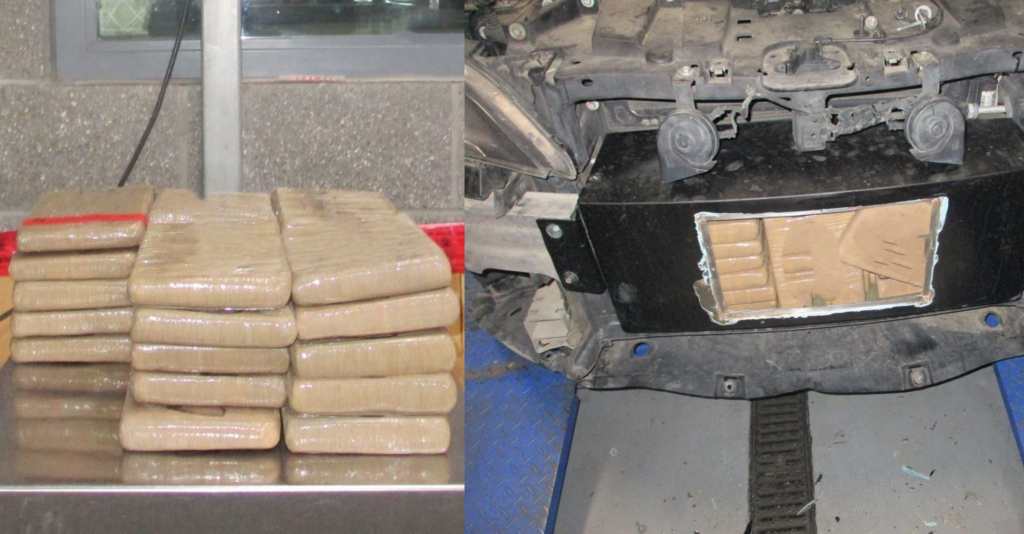Incautación de Fentanilo en San Ysidro: CBP Decomisa 57 Libras de Droga Peligrosa