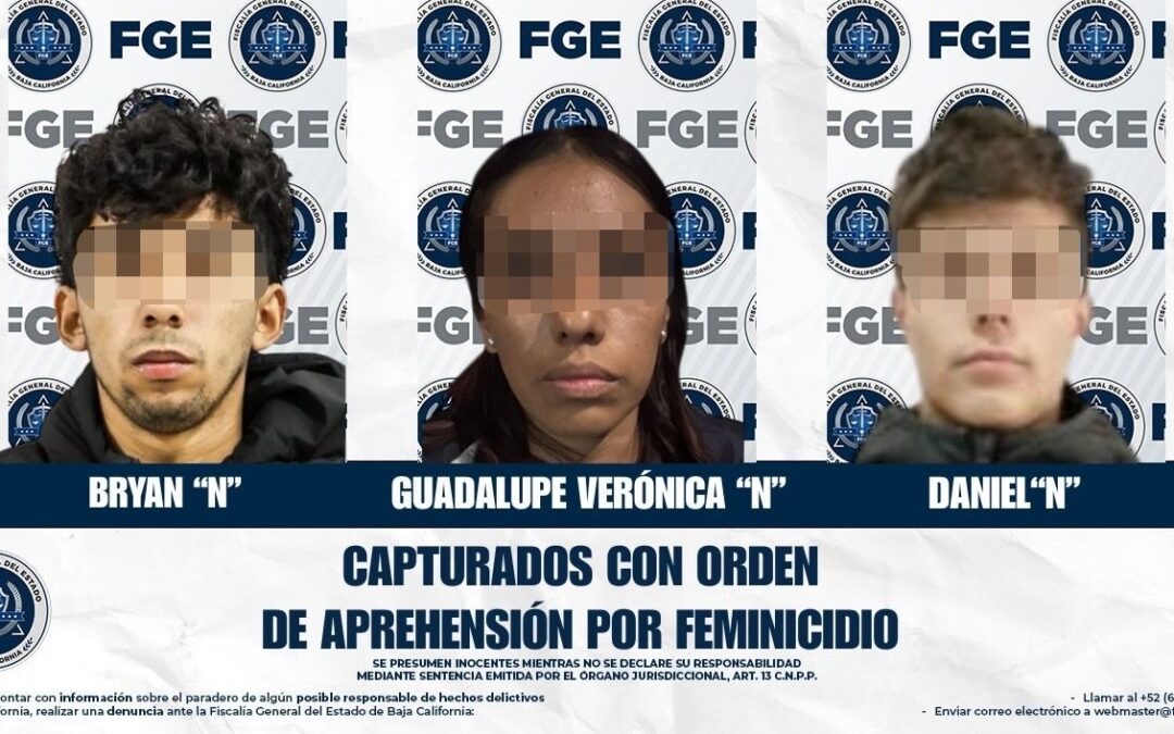 Feminicidio de Emilia Ortega: Detenciones Marcan Un Hito en Tijuana