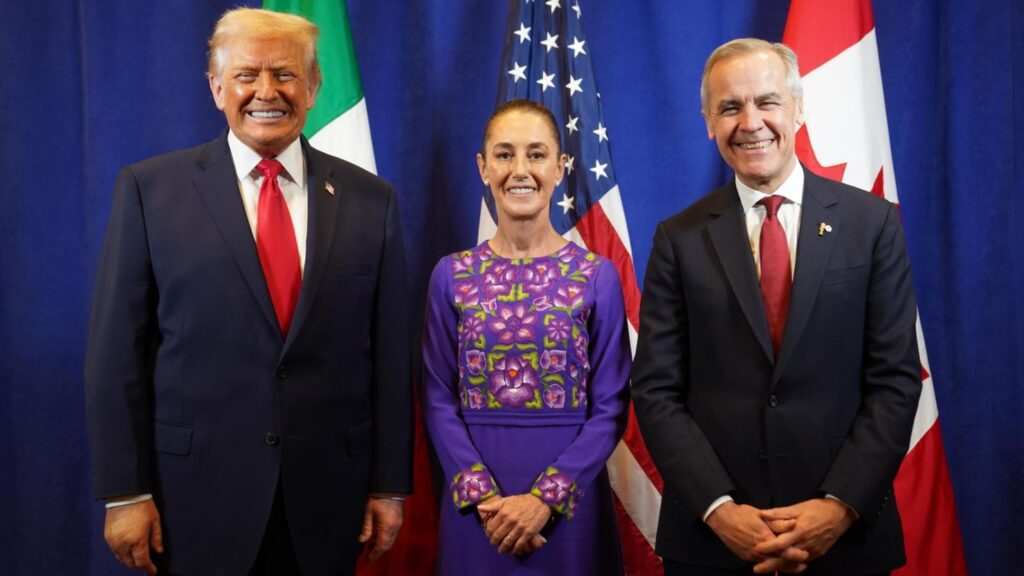 Claudia Sheinbaum y Donald Trump Discutieron la Copa Mundial 2026 en Washington