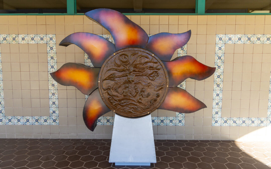 SDSU Imperial Valley Inaugura Escultura que Rinde Honor a la Herencia Kumeyaay