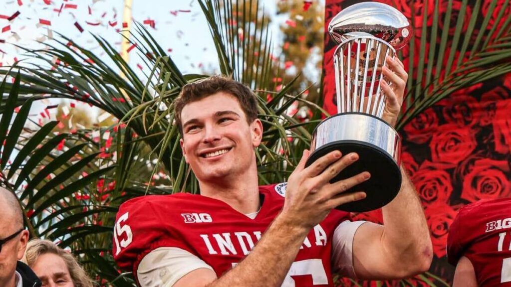 Fernando Mendoza: El QB Prometedor que Podría Unirse a Las Vegas Raiders en el Draft NFL 2024