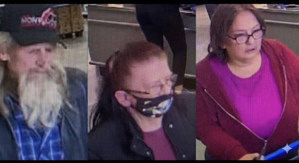 Gran robo en Walmart: 3 sospechosos buscados tras audaces hurtos en Nevada
