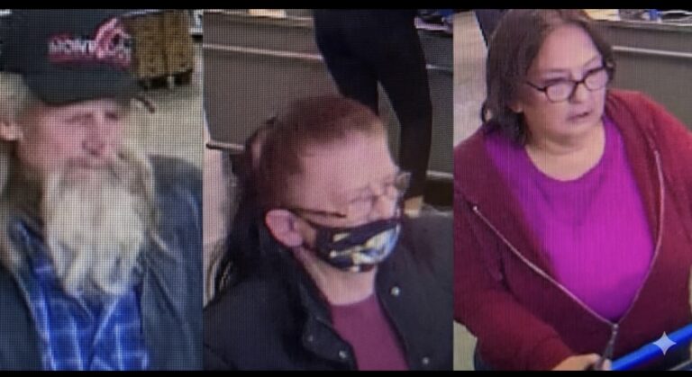 Gran robo en Walmart: 3 sospechosos buscados tras audaces hurtos en Nevada
