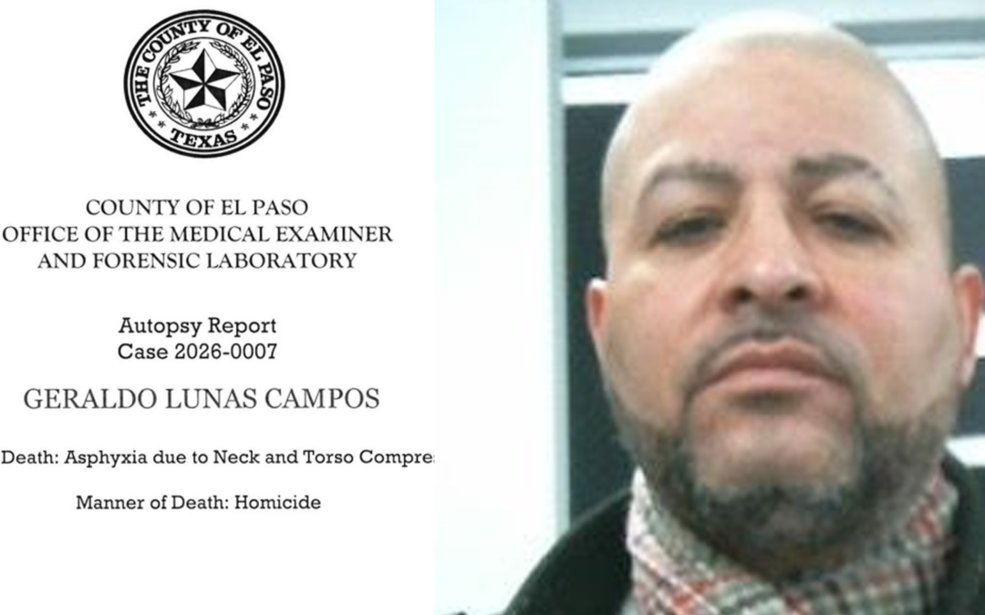 Homicidio de un Migrante en Custodia de ICE: Un Caso de Asfixia en Camp East Montana