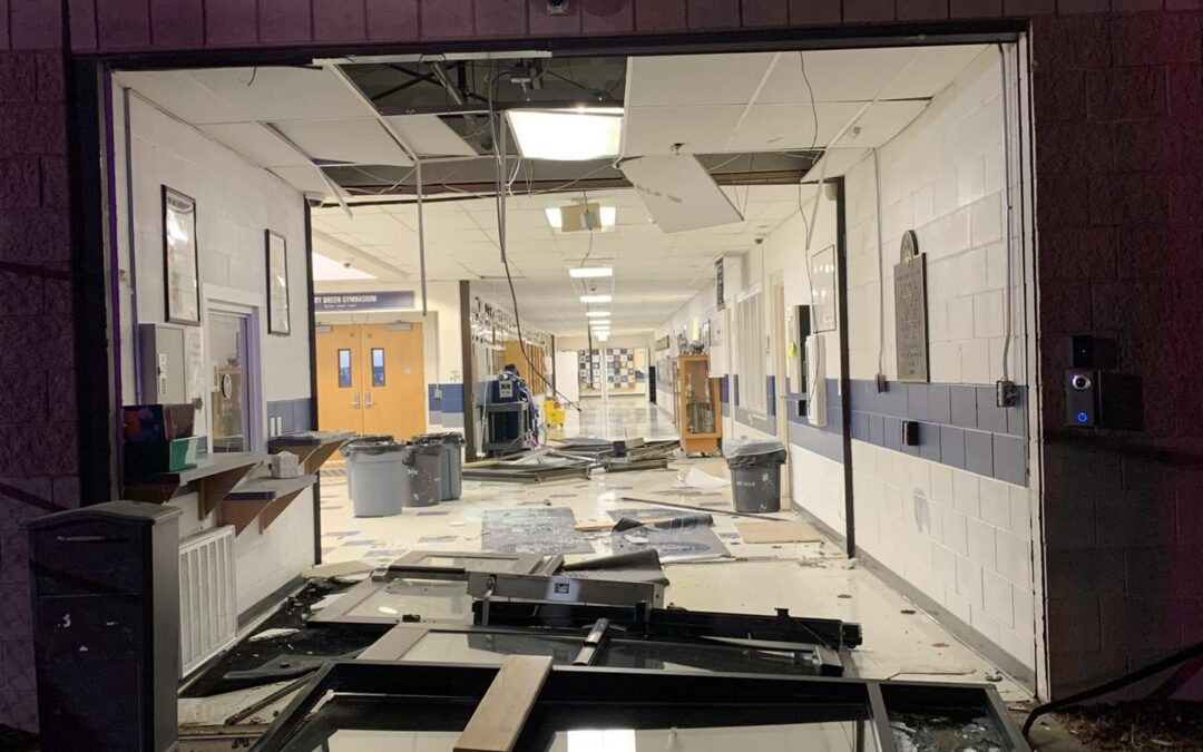 Confrontación estalla en escuela de Nevada tras huelga estudiantil: 0 heridos