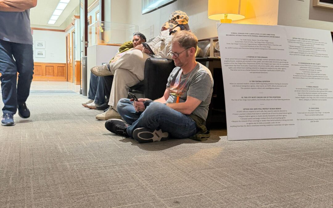 Activistas Presionan a Todd Gloria para Poner Fin a la Cooperación con ICE en San Diego
