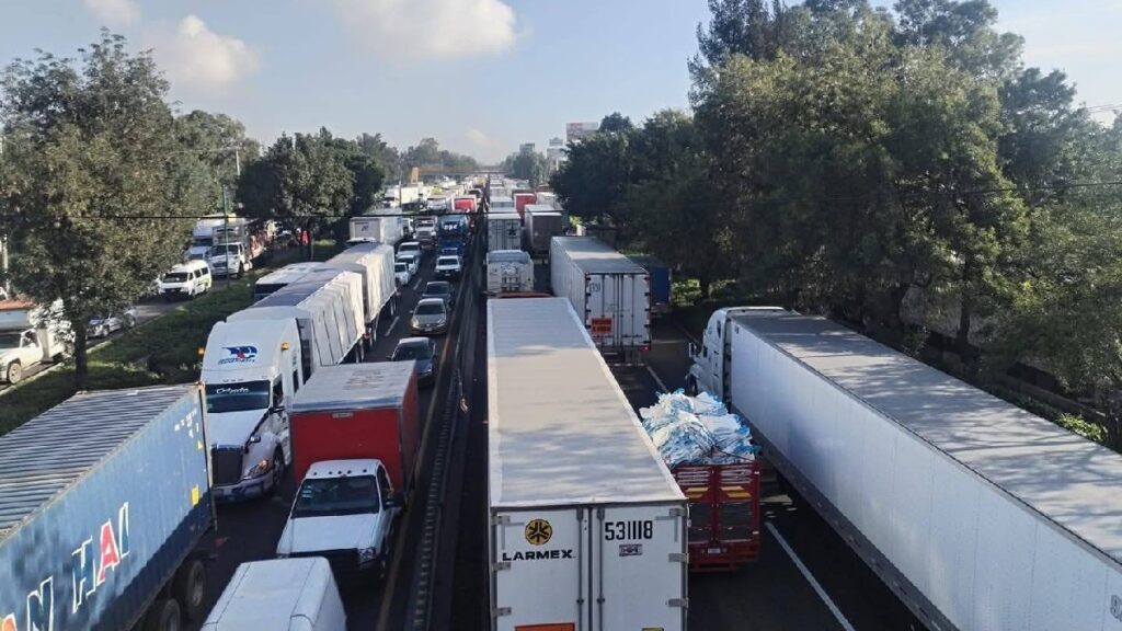 Actualización en Tiempo Real: Autopista México-Querétaro – Noticias de Tráfico y Cierres Viales
