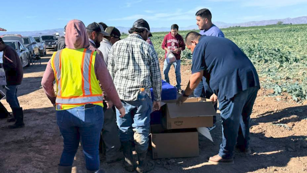 Jornada de Salud para Trabajadores Agrícolas en Brawley: Un Compromiso del Comité de Acción del Valle