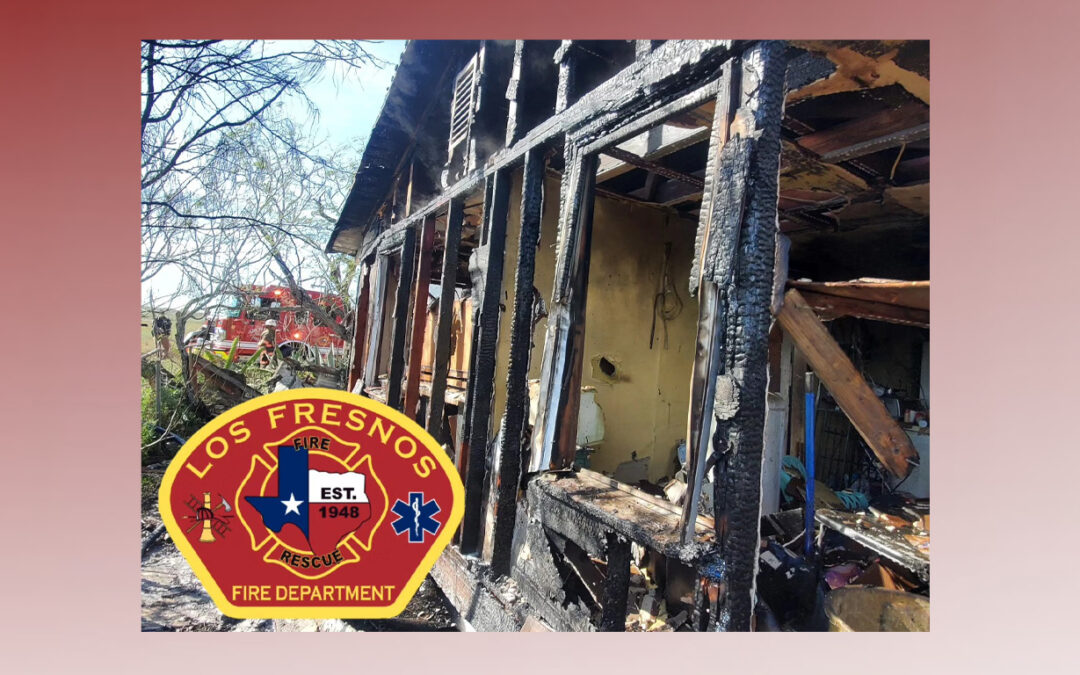 Incendio Estructural en el Condado de Cameron: Bomberos de Los Fresnos Actúan Rápidamente