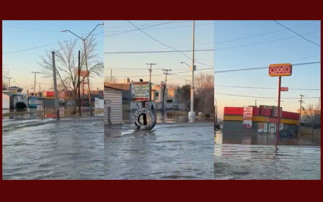 Inundaciones en el Sur de Ciudad Juárez: La Falta de Mantenimiento Agrava la Crisis