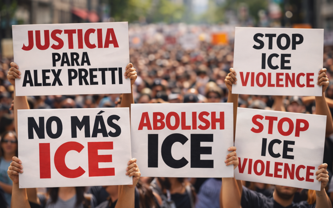 Protestas en Watsonville por la Muerte de Alex Pretti y Cambios Necesarios en las Políticas Migratorias