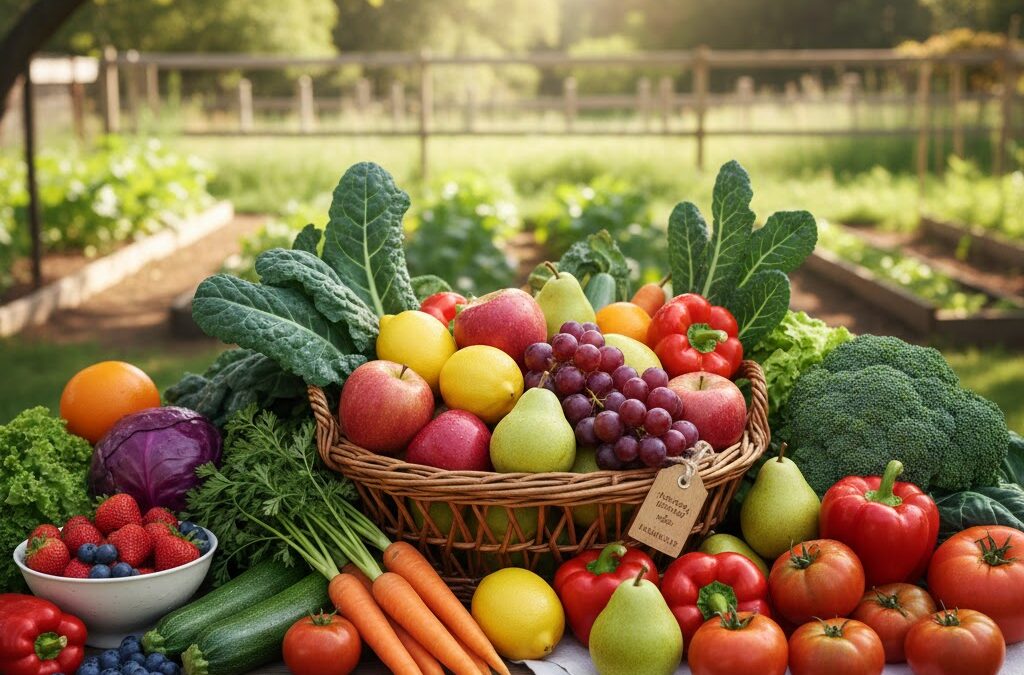 Frutas y verduras gratis en Hidalgo: Distribución móvil del Food Bank este 28 de enero