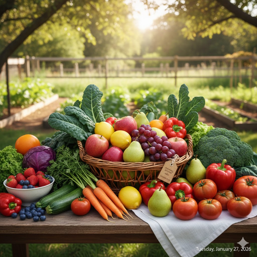 Frutas y verduras gratis en Hidalgo: Distribución móvil del Food Bank este 28 de enero