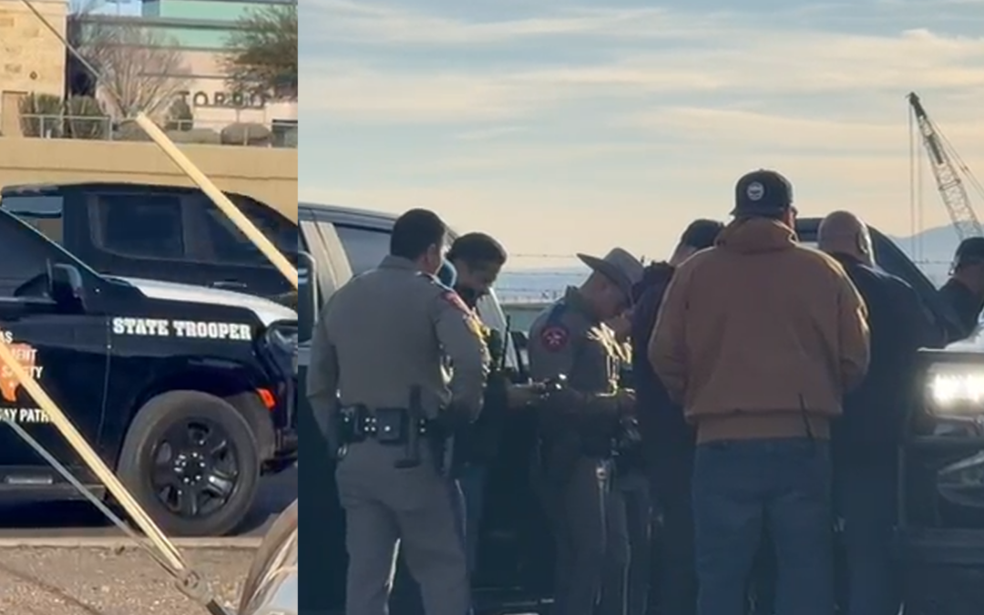 Persecución de vehículo robado en El Paso termina con arresto de Marco Hernández