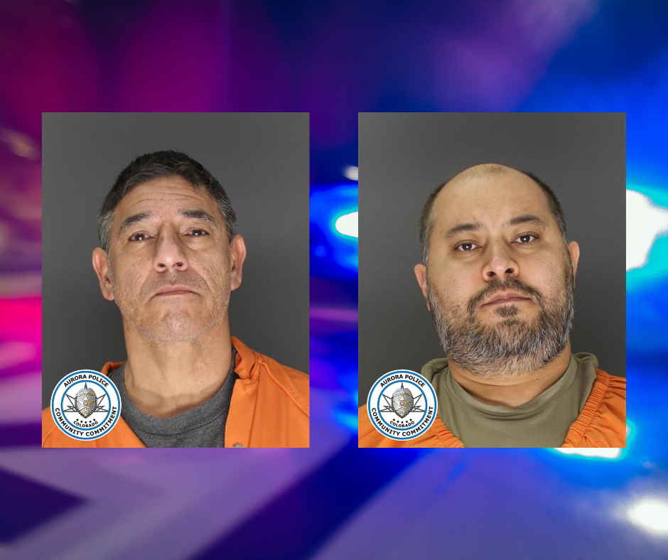 Detienen a dos hombres en Aurora por posesión de material de abuso sexual infantil