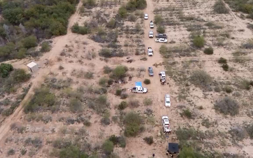 Descubrimiento Impactante: 17 Fosas Clandestinas y Más de 20 Cuerpos en Mexicali