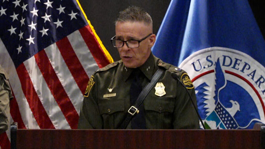 Gregory Bovino Retorna a la Patrulla Fronteriza en el Sector El Centro